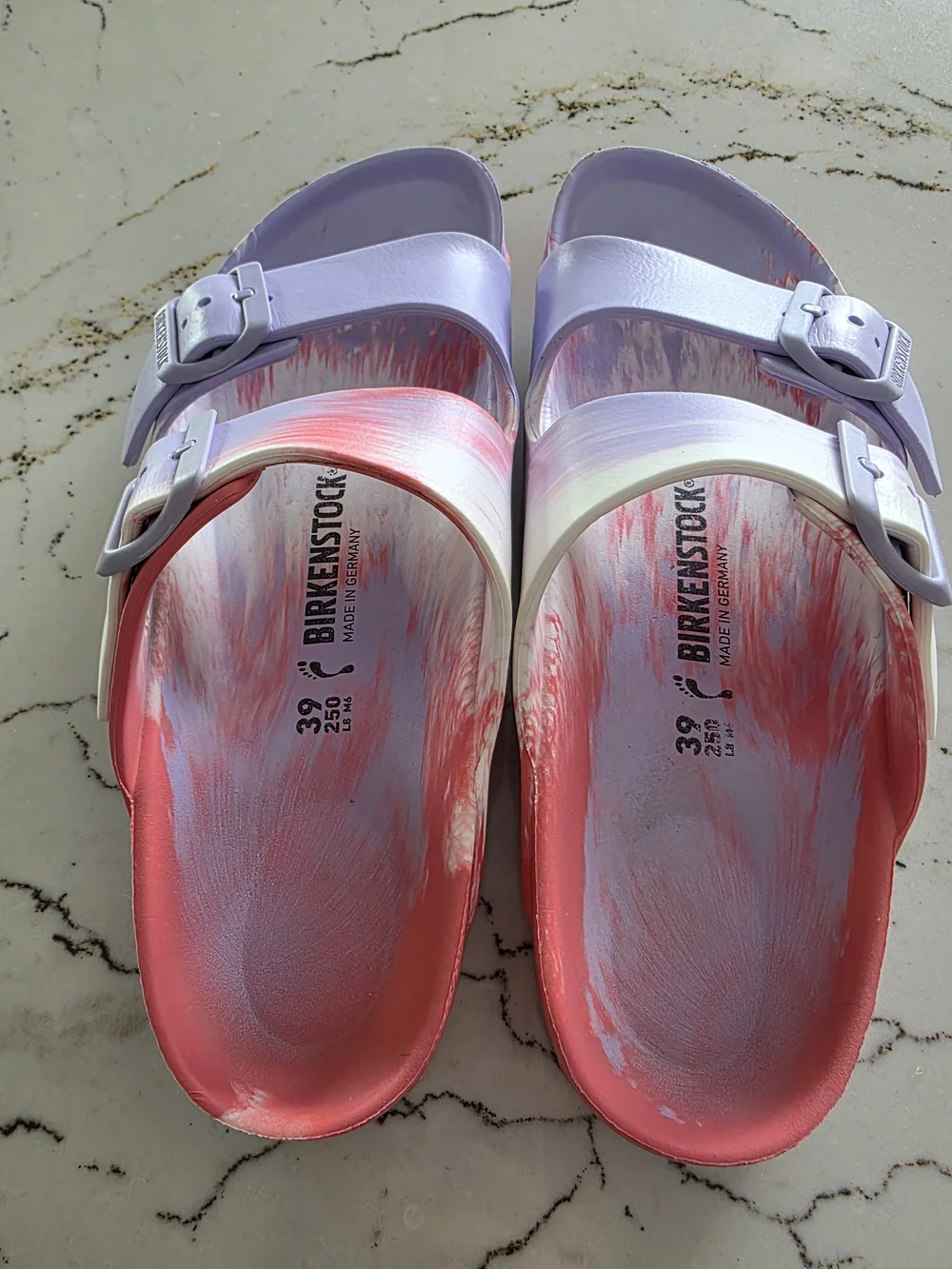 Womens Birkenstock Arizona Evas Size 39. - Picture 2 of 4